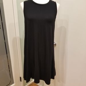 🌸Loft Black Mini Dress